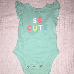 Newborn onesie